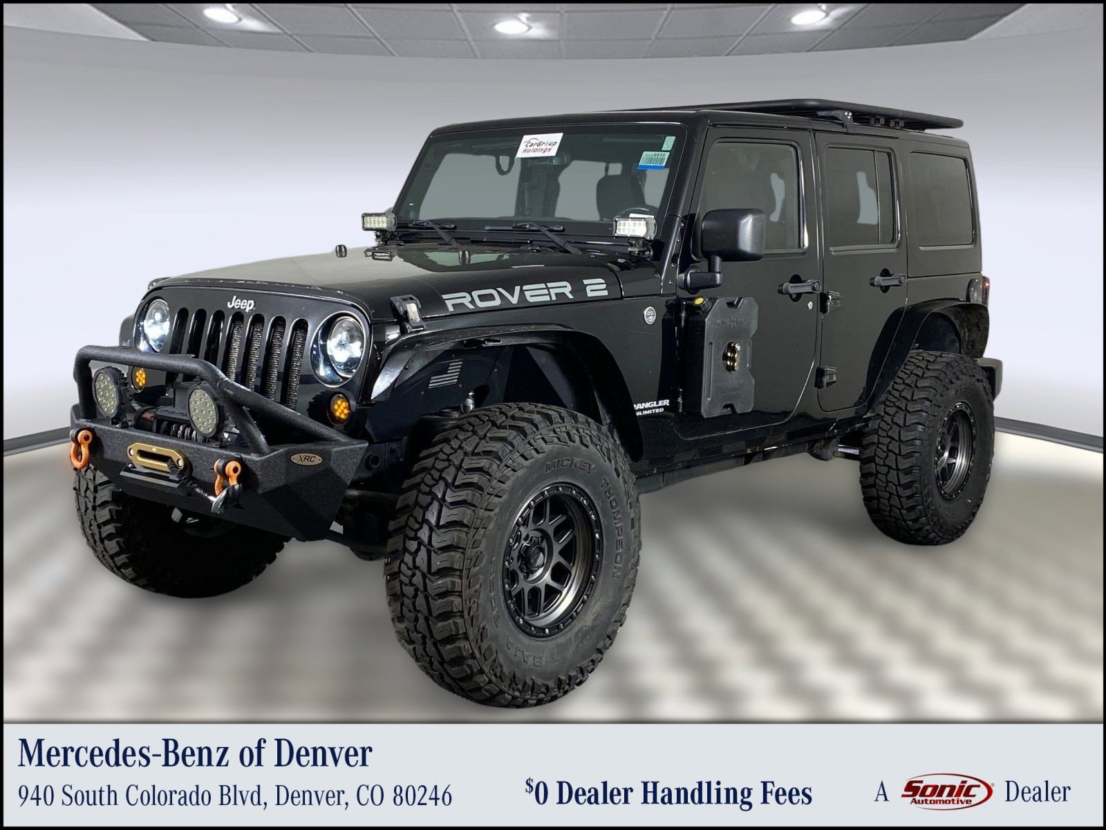 2014 Jeep Wrangler Unlimited Rubicon