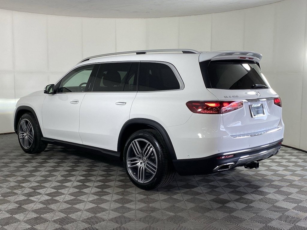 New 2025 Mercedes-Benz GLS 450 4MATIC SUV