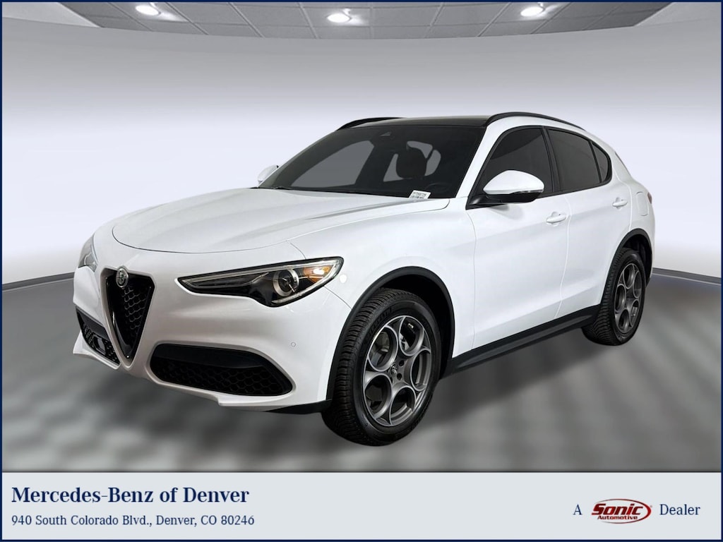 Used 2023 Alfa Romeo Stelvio Sprint Sport Utility