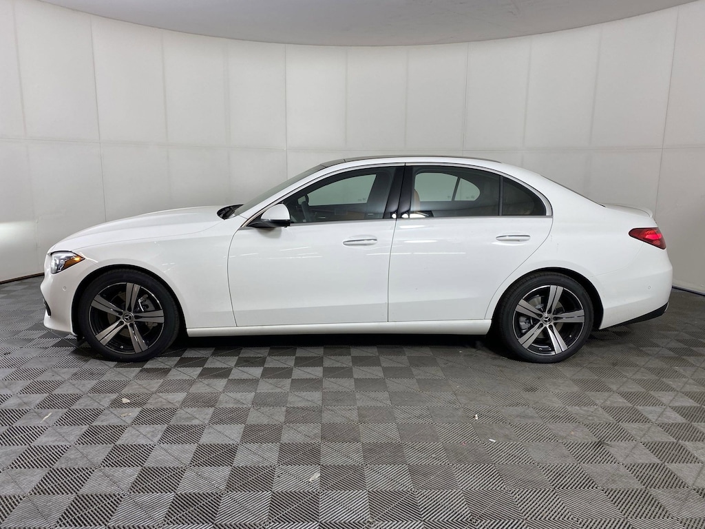 Certified 2025 Mercedes-Benz C-Class C 300 Sedan
