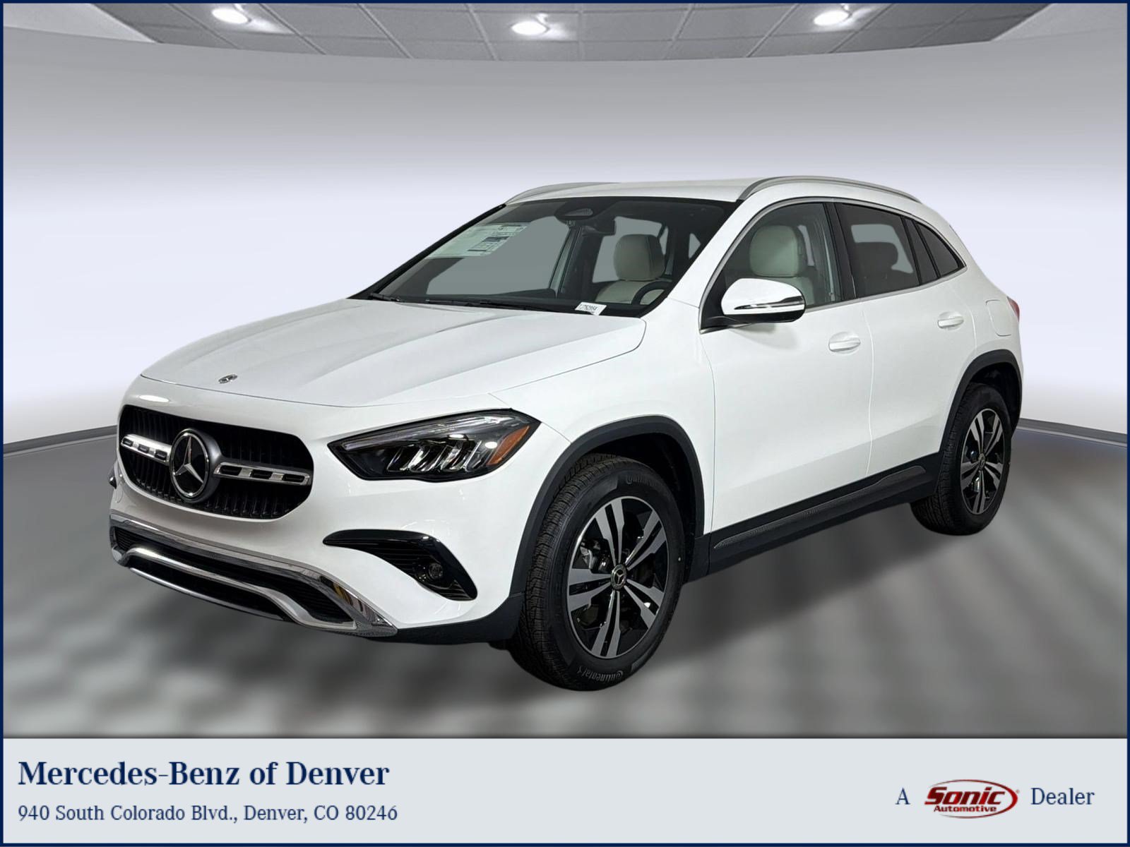 2026 Mercedes-Benz GLA 250 4MATIC Sport Utility