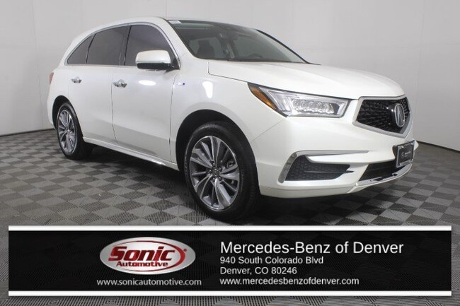 Used 2018 Acura Mdx Sport Hybrid V6 Sh Awd With Technology