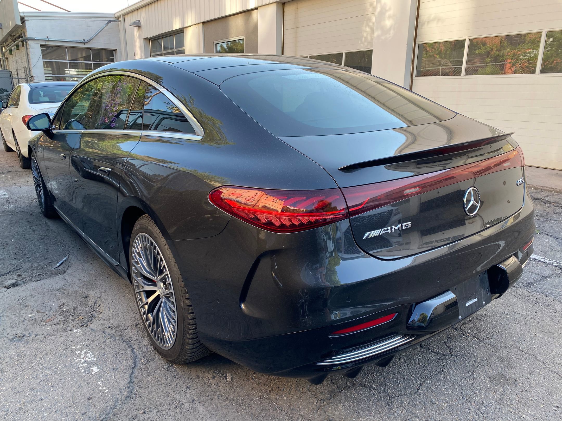 Certified 2024 Mercedes-Benz EQS AMG EQS 53 with VIN W1KCG5FB1RA045508 for sale in Denver, CO