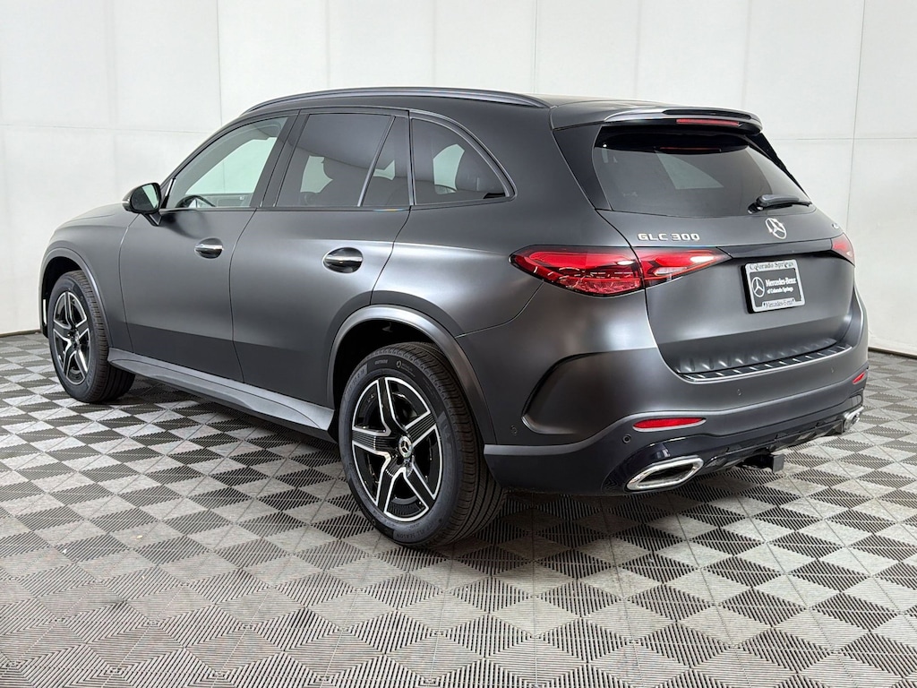 New 2026 Mercedes-Benz GLC 300 4MATIC SUV
