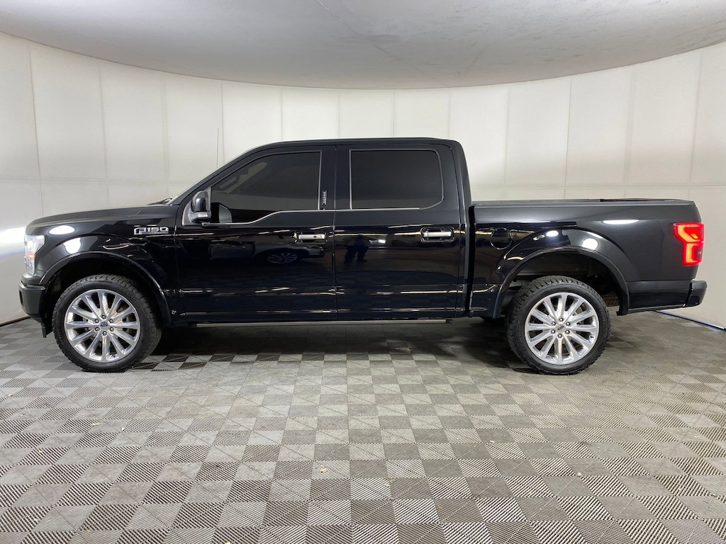 Used 2018 Ford F-150 Limited Truck SuperCrew Cab