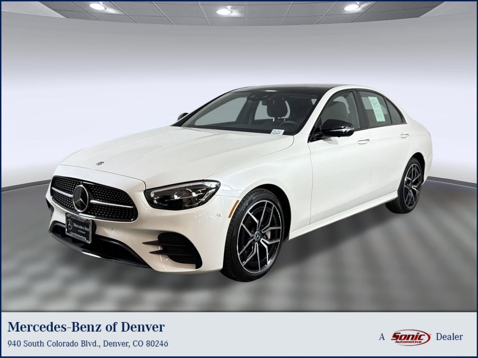 2023 Mercedes-Benz E-Class E350 4MATIC's photo
