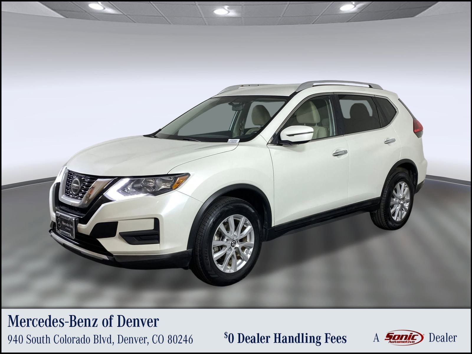 2018 Nissan Rogue SV