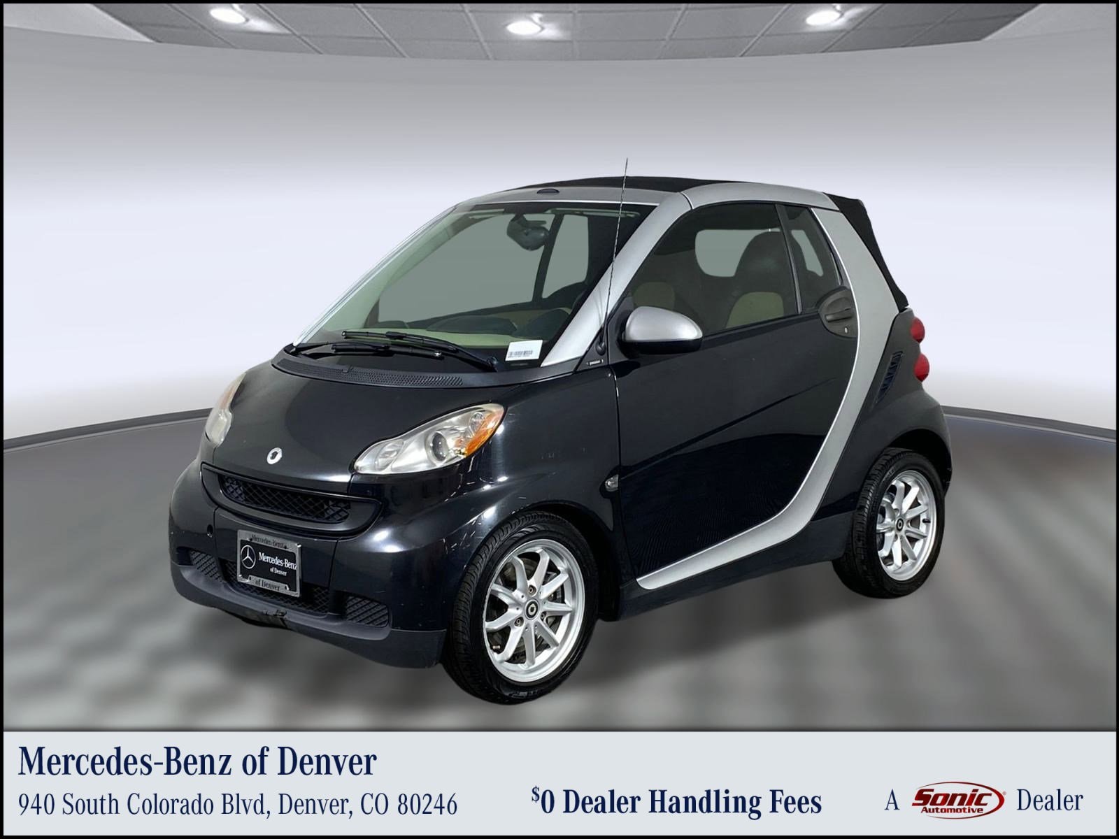 2008 smart fortwo passion's photo