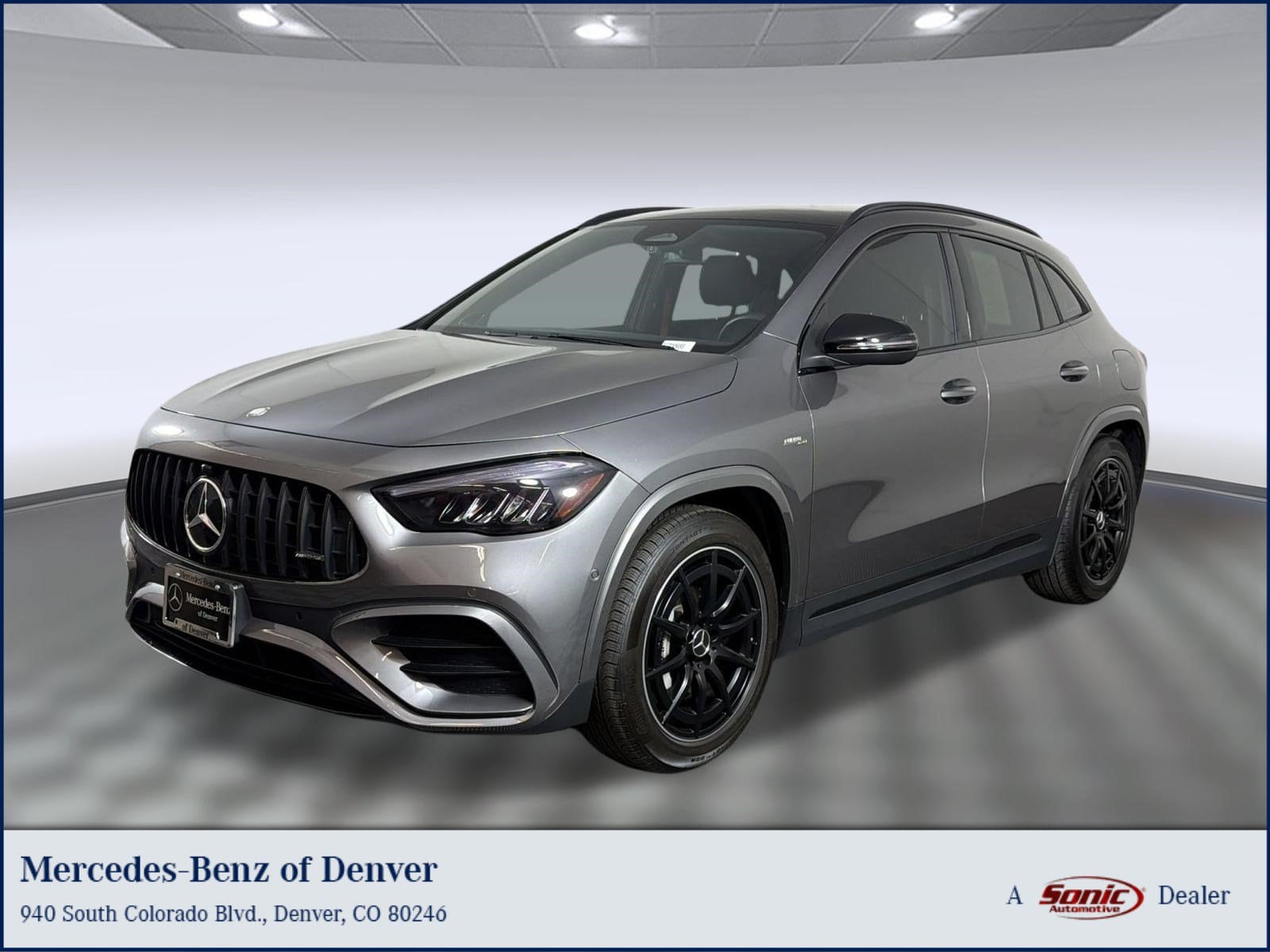 AMG GLA 35 4MATIC Sport Utility