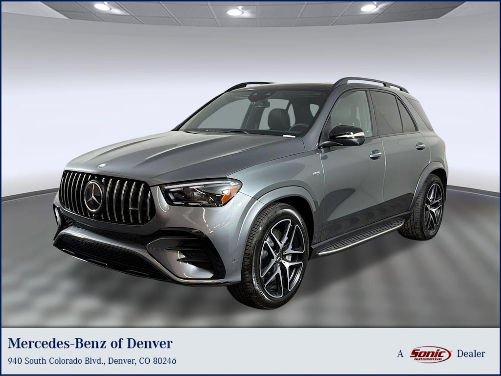 New 2026 Mercedes-Benz AMG GLE 53 Base SUV