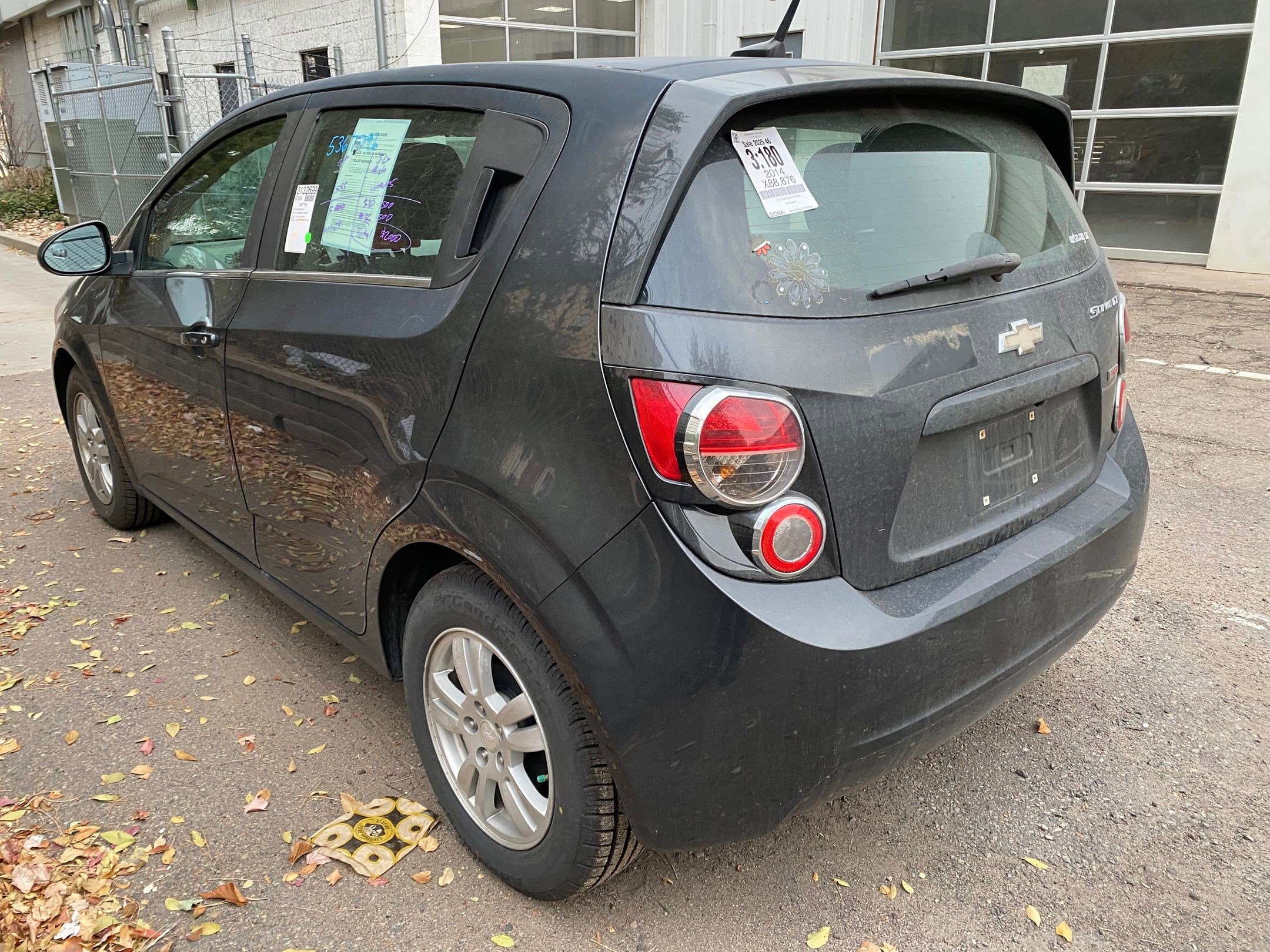 Used 2014 Chevrolet Sonic LT with VIN 1G1JC6SB8E4160892 for sale in Denver, CO