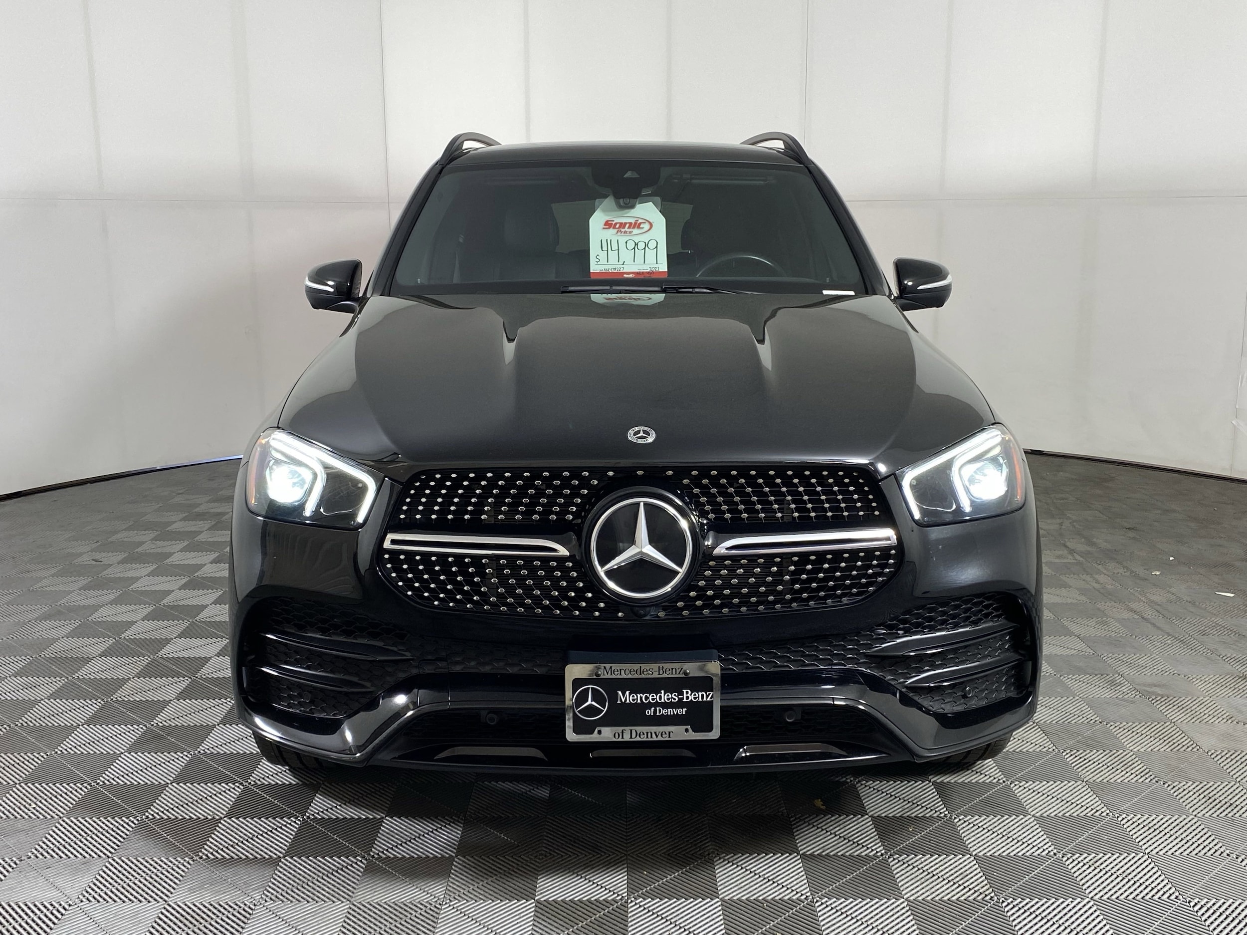 Certified 2021 Mercedes-Benz GLE GLE450 with VIN 4JGFB5KBXMA478227 for sale in Denver, CO