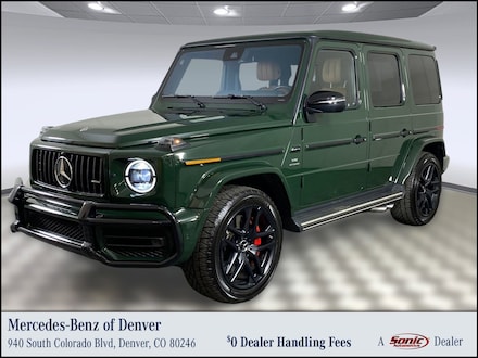 2024 Mercedes-Benz G-Class AMG G 63 SUV