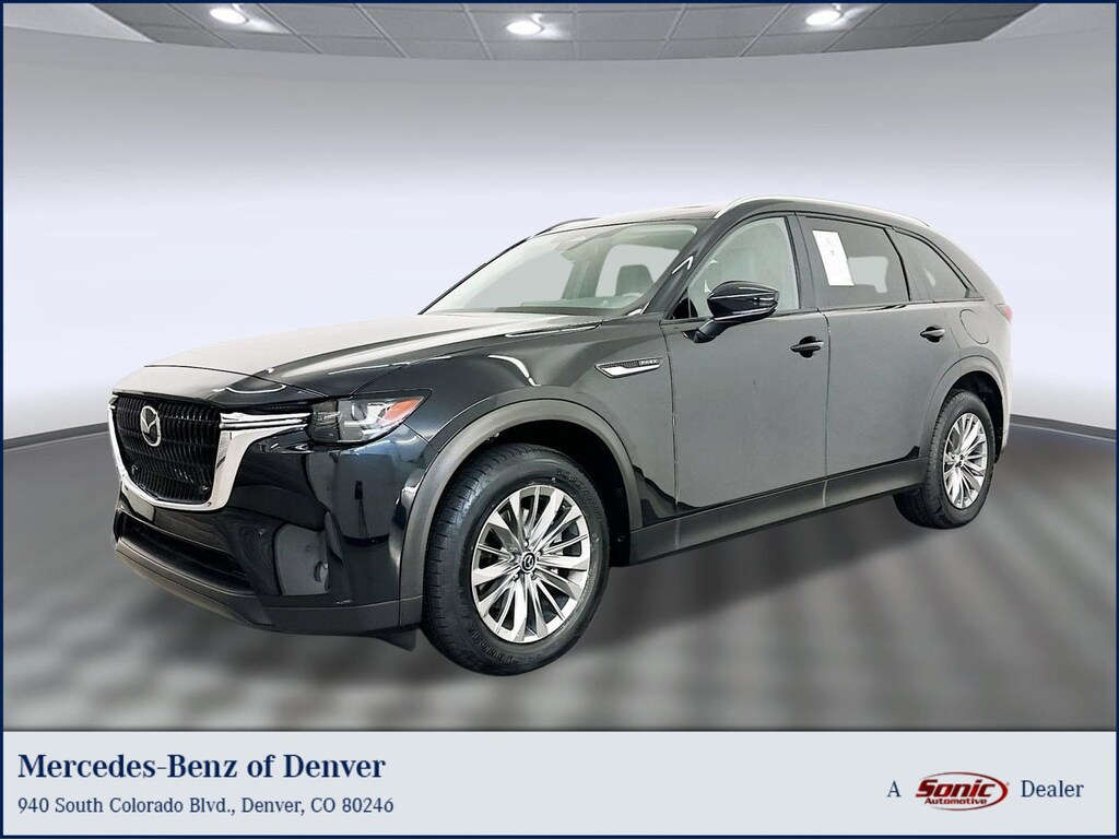 Used 2025 Mazda CX-90 Plug-In Hybrid Preferred Package Sport Utility
