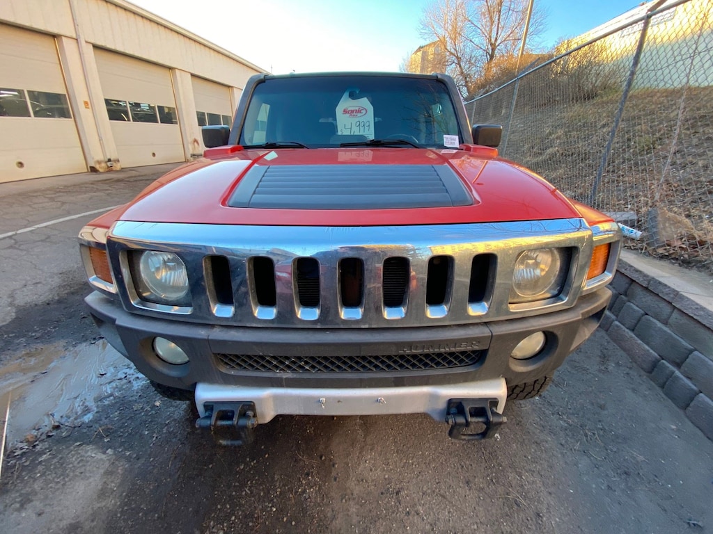 Used 2008 HUMMER H3 SUV SUV