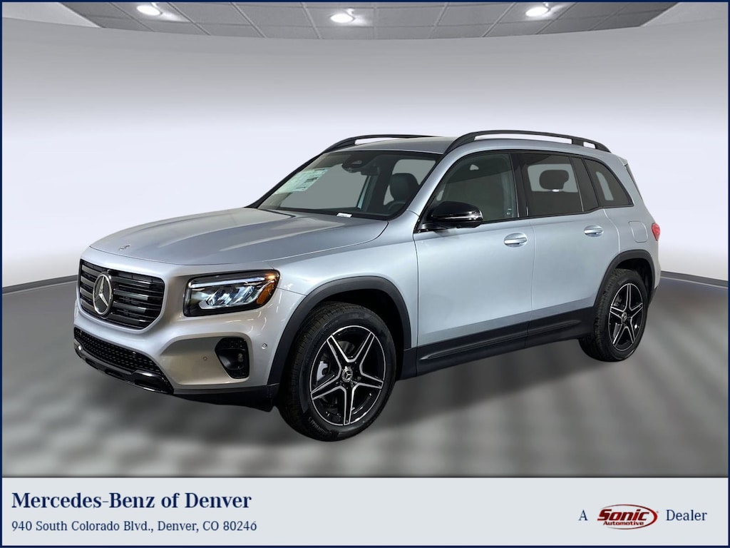 New 2026 Mercedes-Benz GLB 250 4MATIC SUV