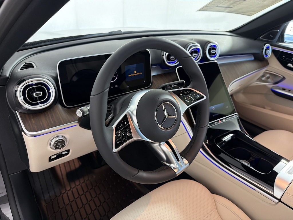 New 2026 Mercedes-Benz C 300 4MATIC Sedan