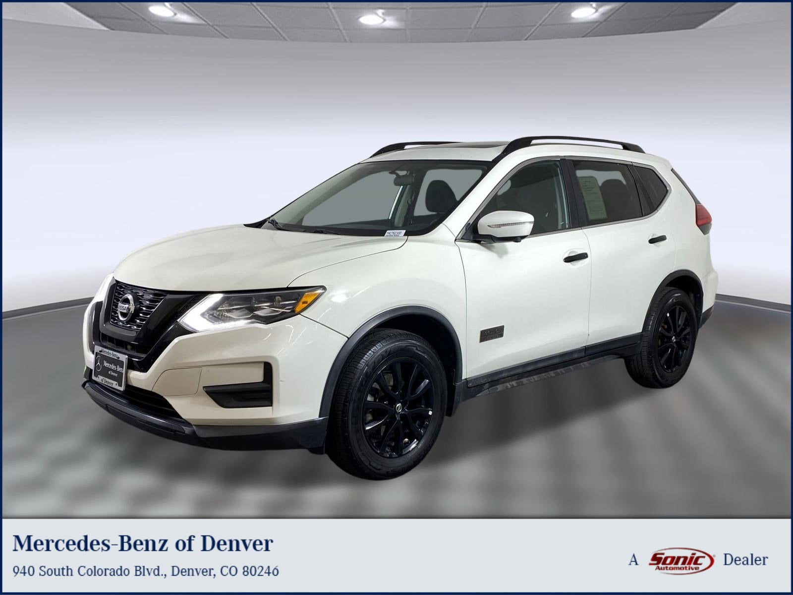 2017 Nissan Rogue SV
