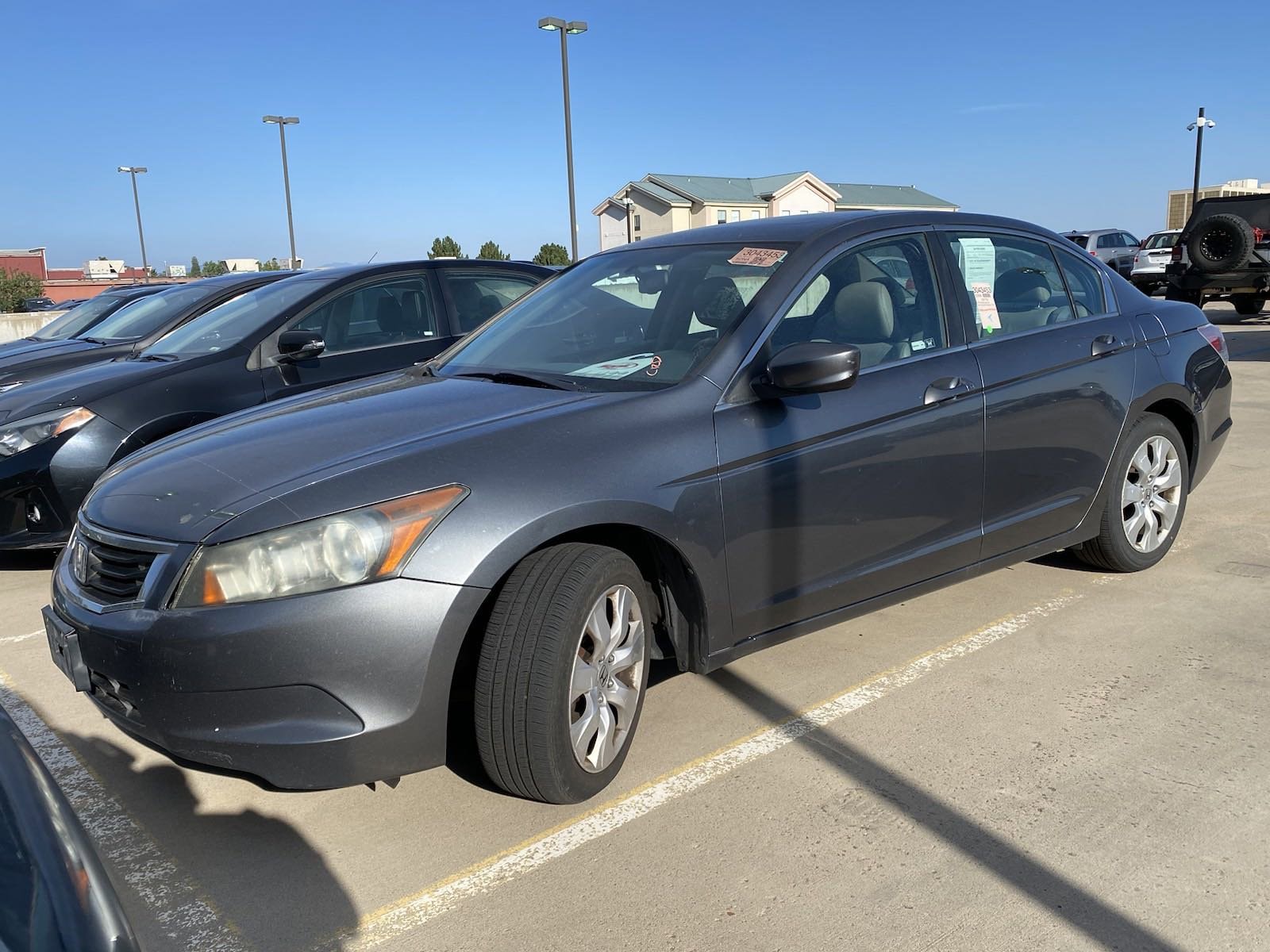 Used 2010 Honda Accord EX-L with VIN 1HGCP2F87AA012158 for sale in Denver, CO