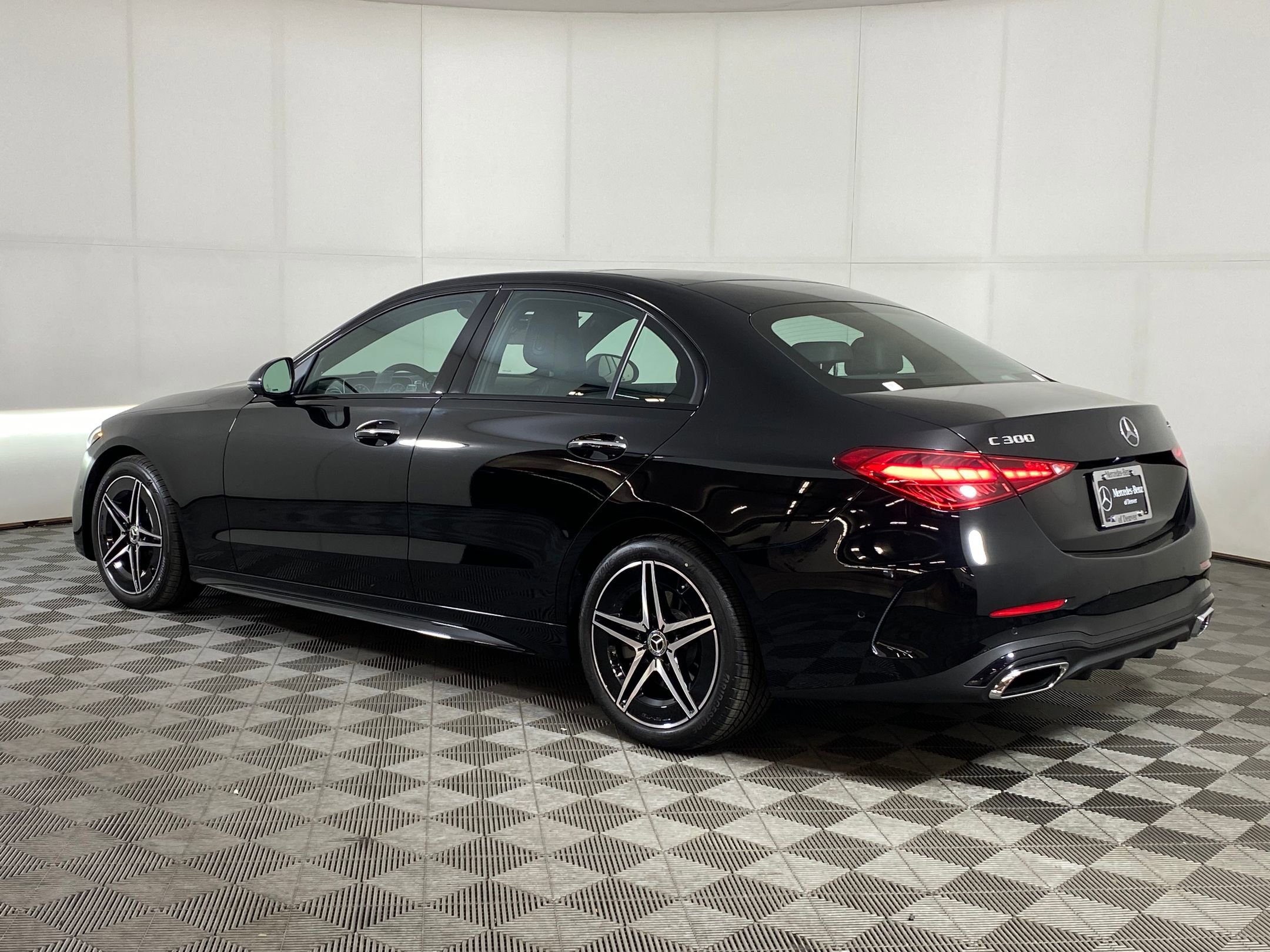 2025 Mercedes Benz C 300 4MATIC Sedan photo 3