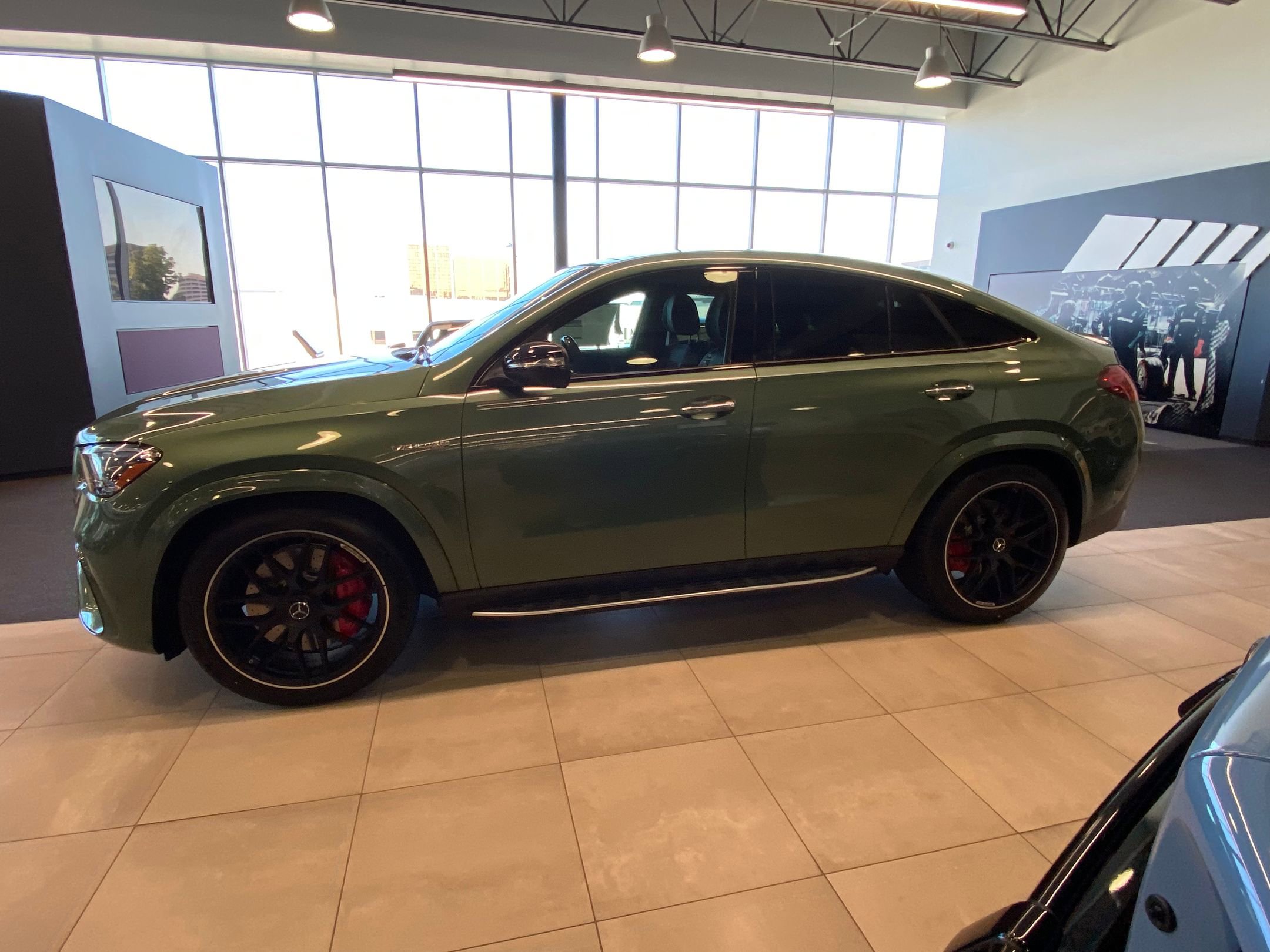 2026 Mercedes Benz GLE AMG 63 S photo 2