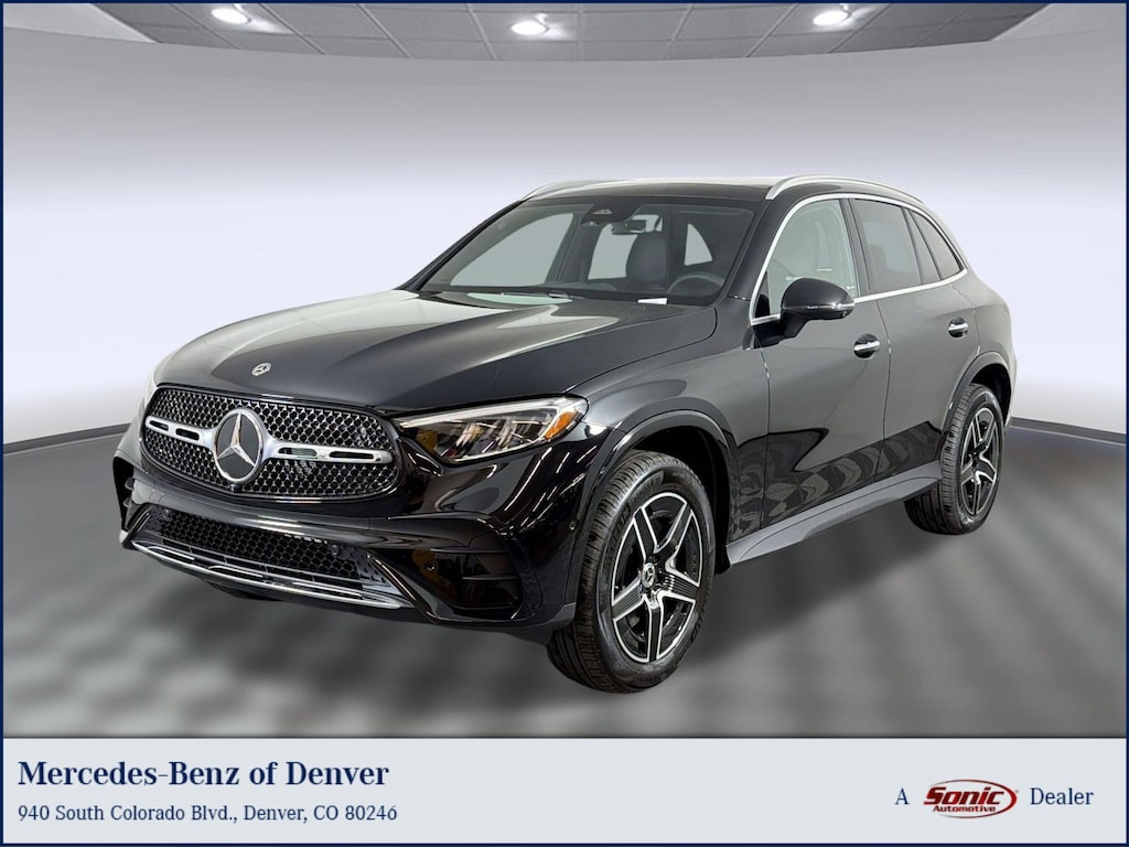 New 2026 Mercedes-Benz GLC 300 4MATIC SUV