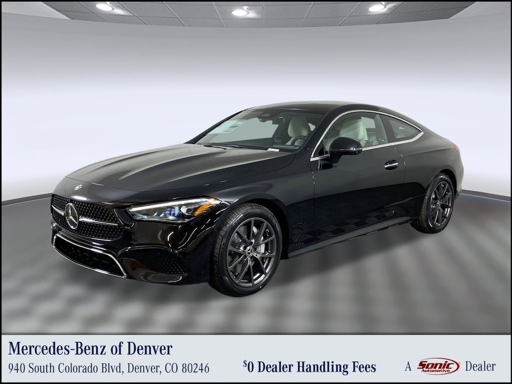 New 2026 Mercedes-Benz CLE 300 4MATIC Coupe