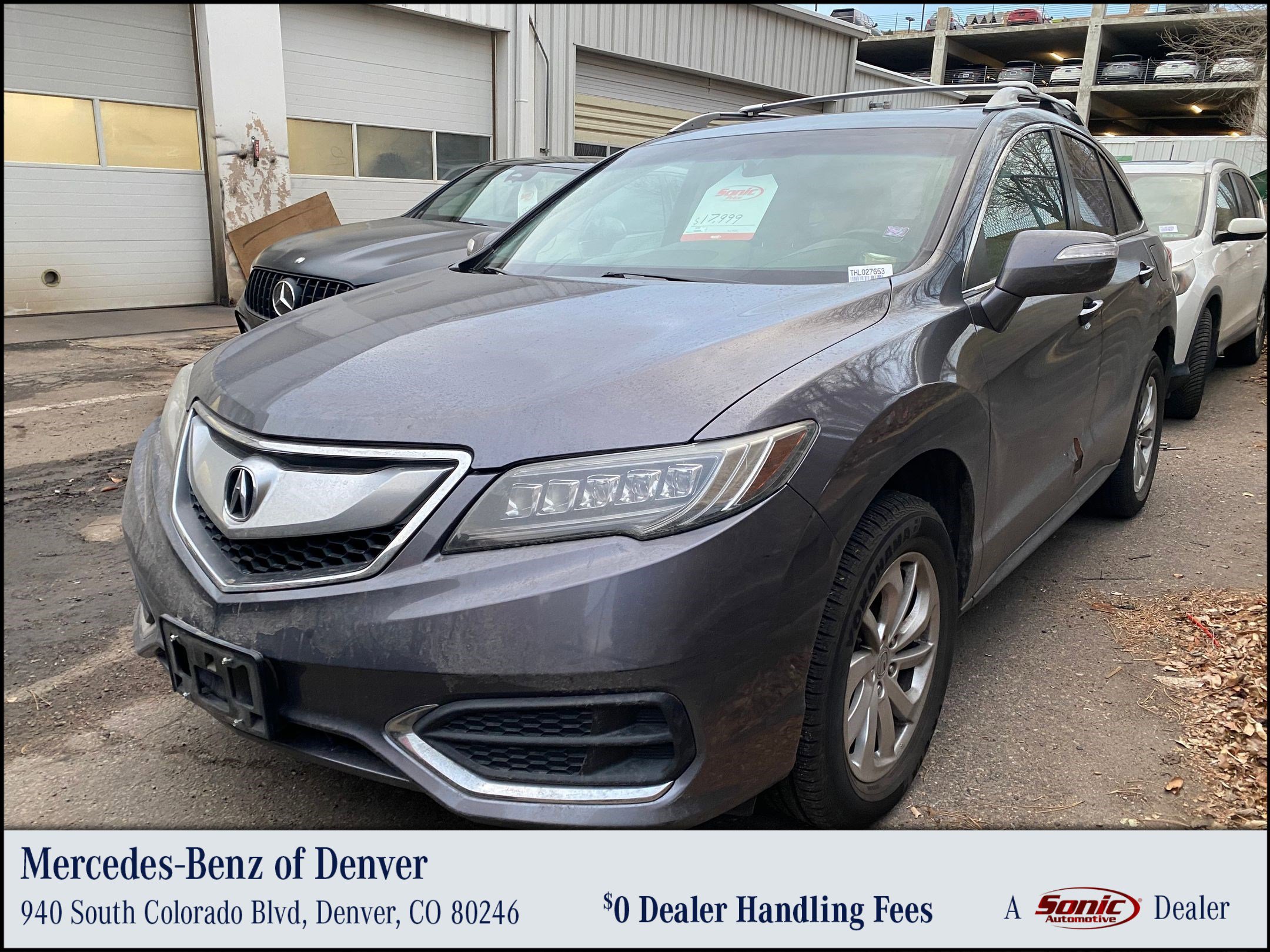 2017 Acura RDX Technology Package's photo