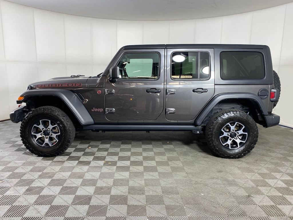 Used 2020 Jeep Wrangler Unlimited Rubicon SUV