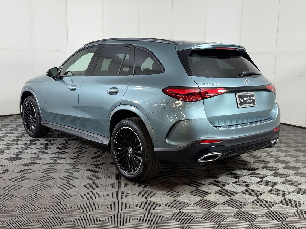 New 2026 Mercedes-Benz GLC 300 4MATIC SUV