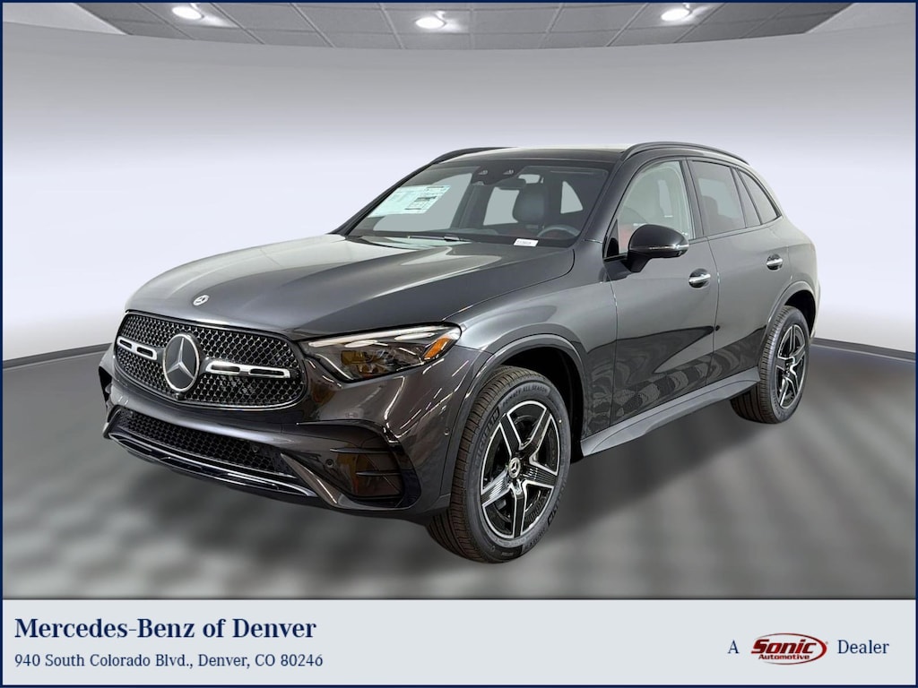 New 2026 Mercedes-Benz GLC 300 4MATIC SUV