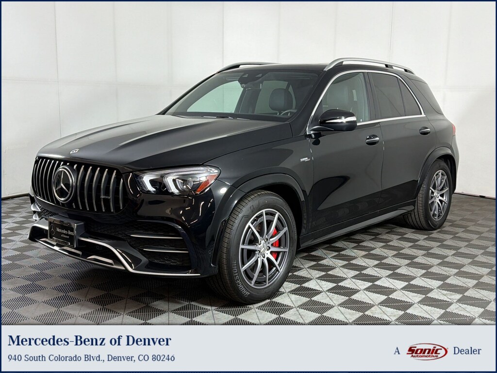 Certified 2022 Mercedes-Benz AMG GLE 53 4MATIC Sport Utility
