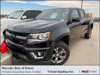 Used 2018 Chevrolet Colorado 4WD Z71 Truck Crew Cab in Denver