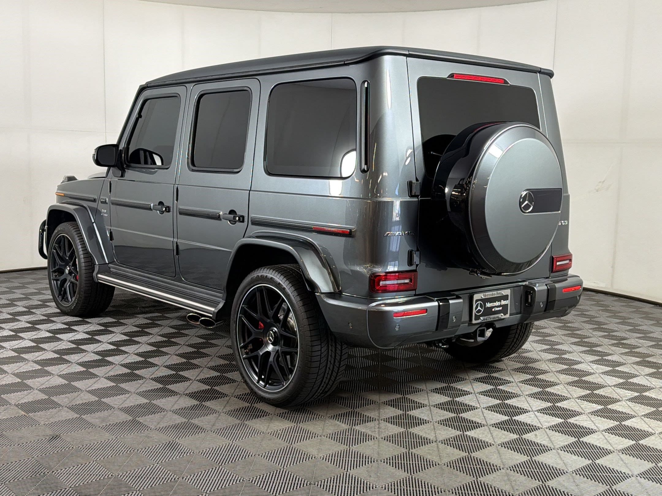 2019 Mercedes-Benz AMG G 63 4MATIC Coupe