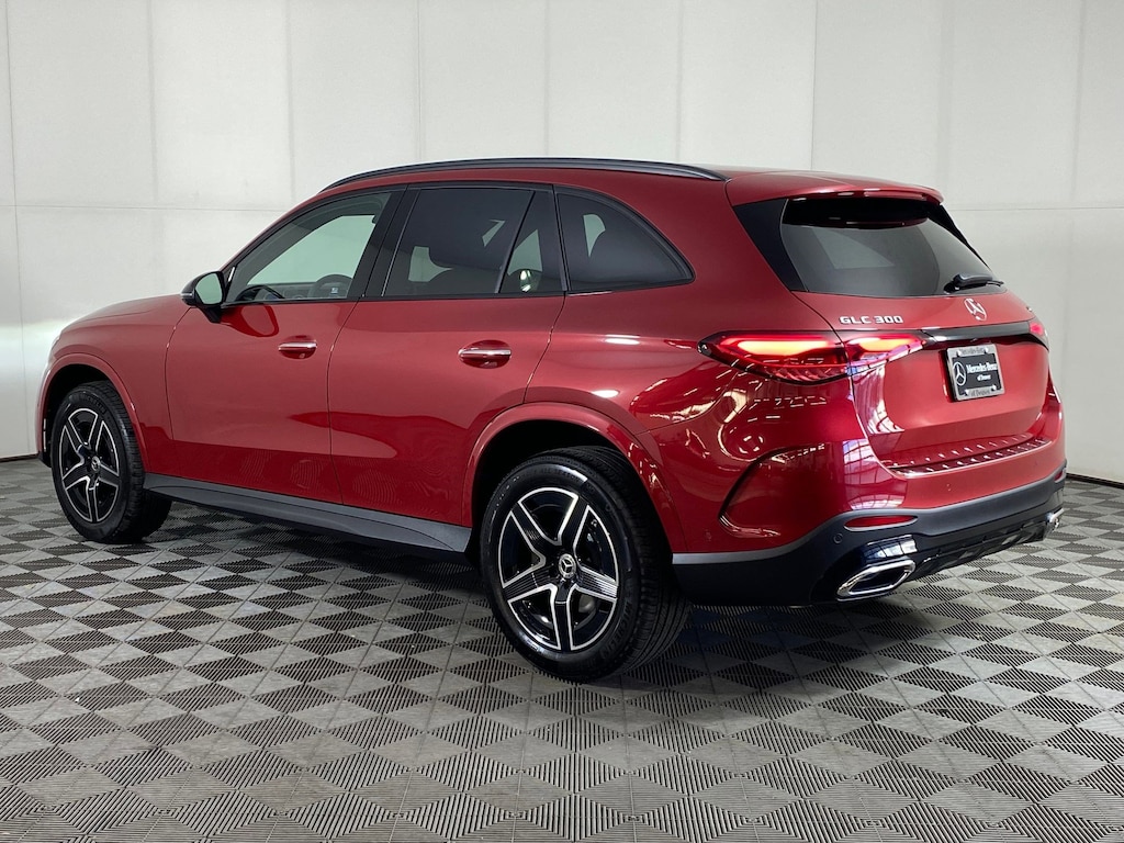 New 2026 Mercedes-Benz GLC 300 4MATIC SUV