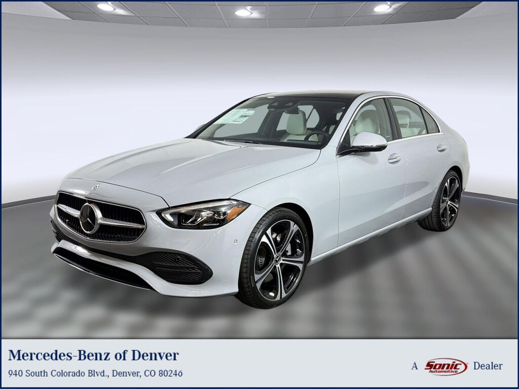 New 2026 Mercedes-Benz C 300 4MATIC Sedan