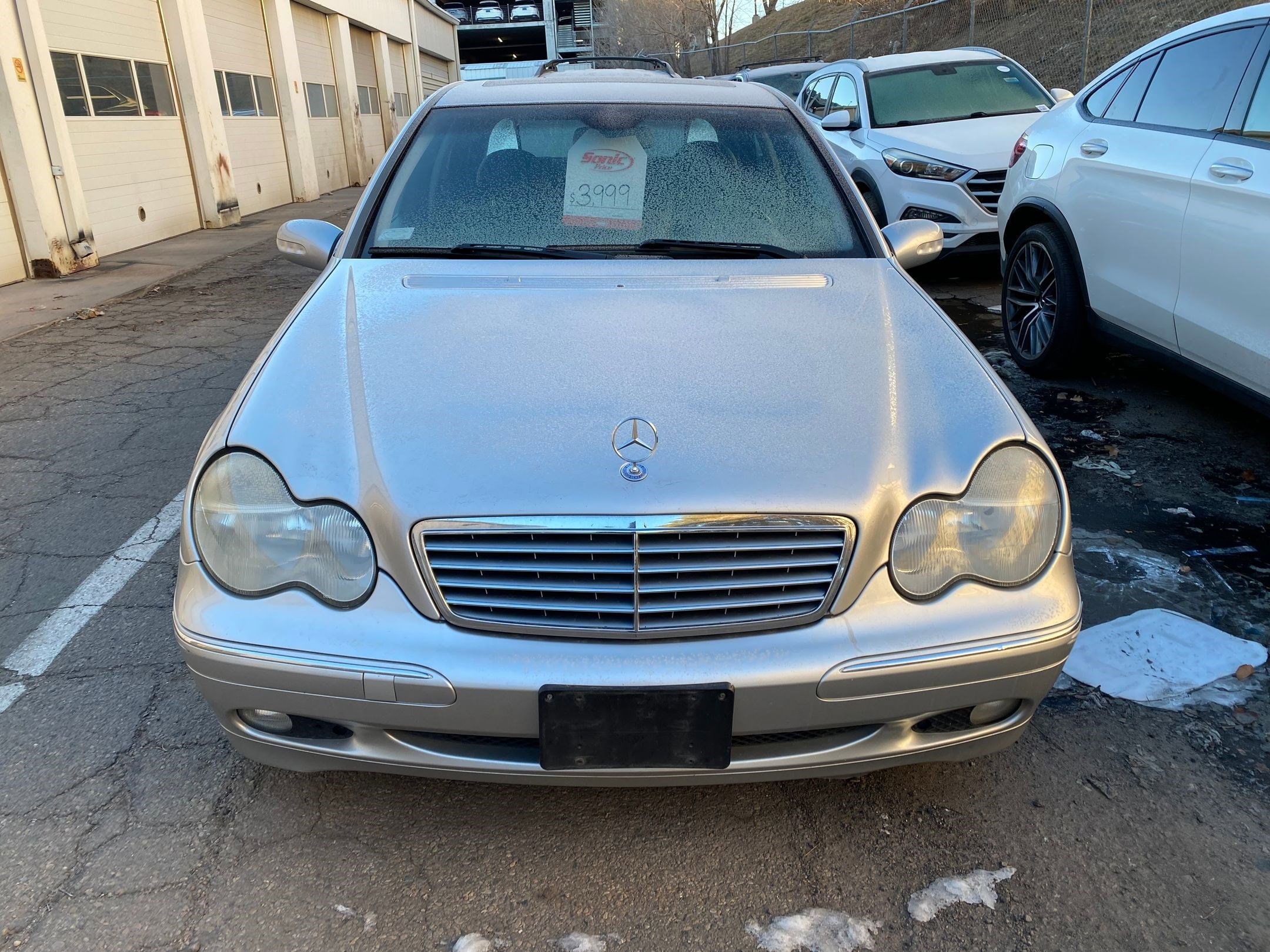 Used 2004 Mercedes-Benz C-Class C240 4Matic with VIN WDBRF81J04F469022 for sale in Denver, CO