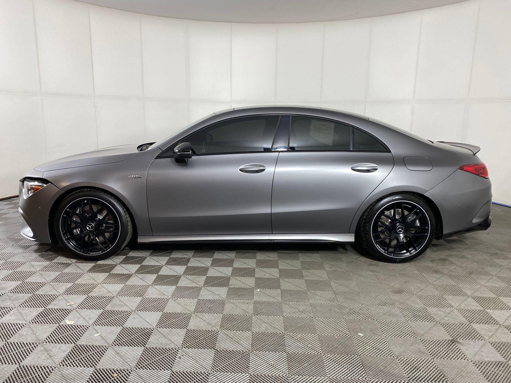 2021 Mercedes Benz CLA AMG 45 photo 2
