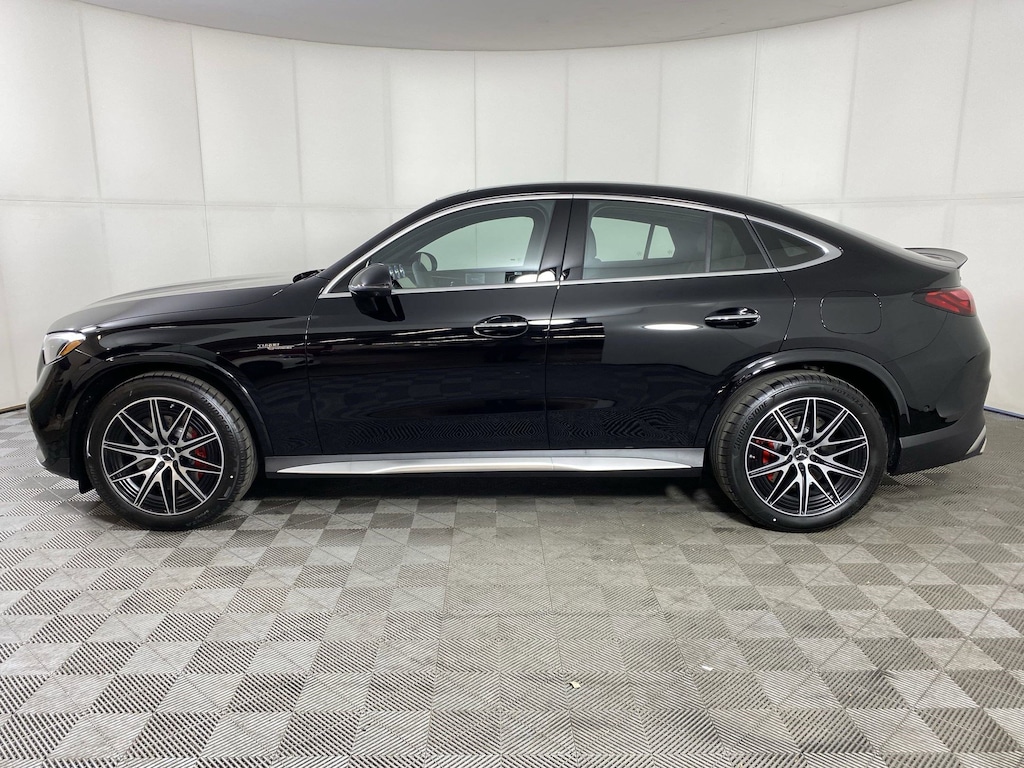New 2025 Mercedes-Benz AMG GLC 63 4MATIC SUV