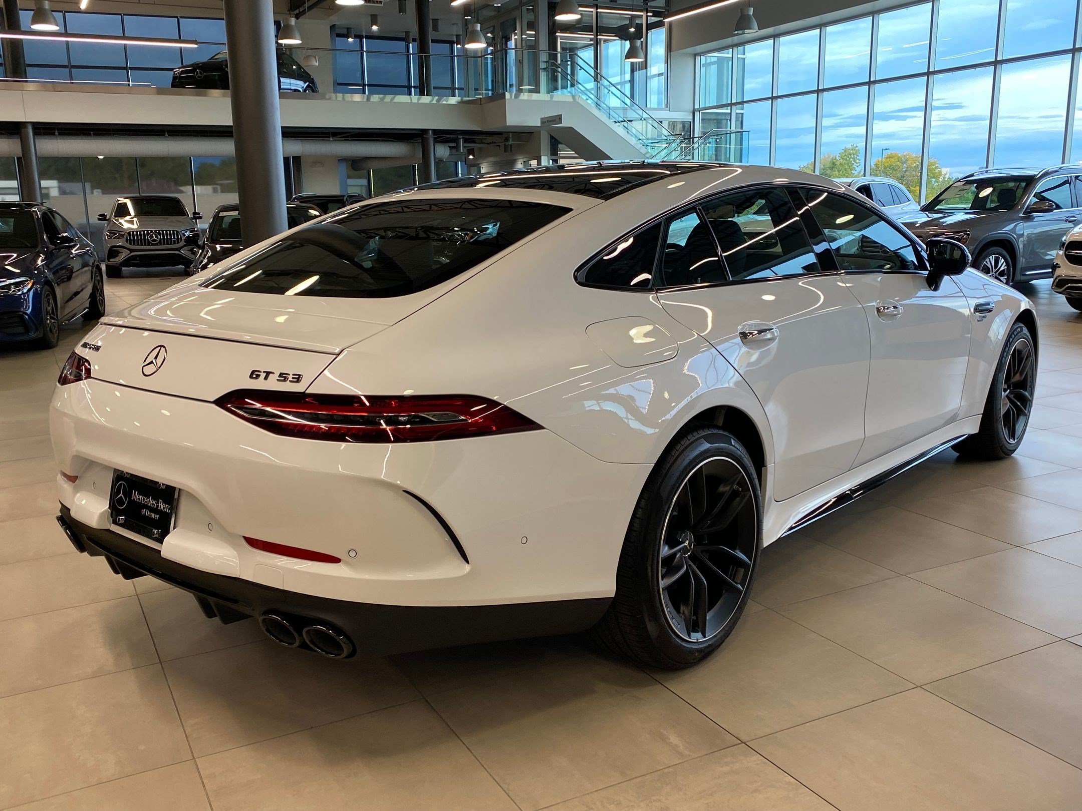 2026 Mercedes-Benz AMG GT 4-Door Coupe 53 - Photo 6