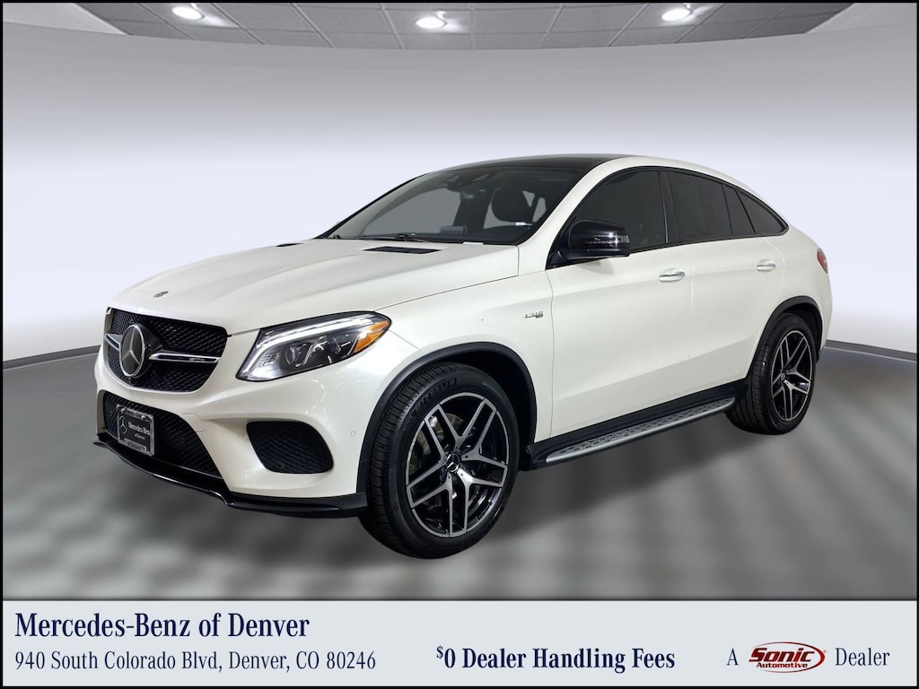 Used 2019 Mercedes-Benz GLE AMG GLE 43 Coupe