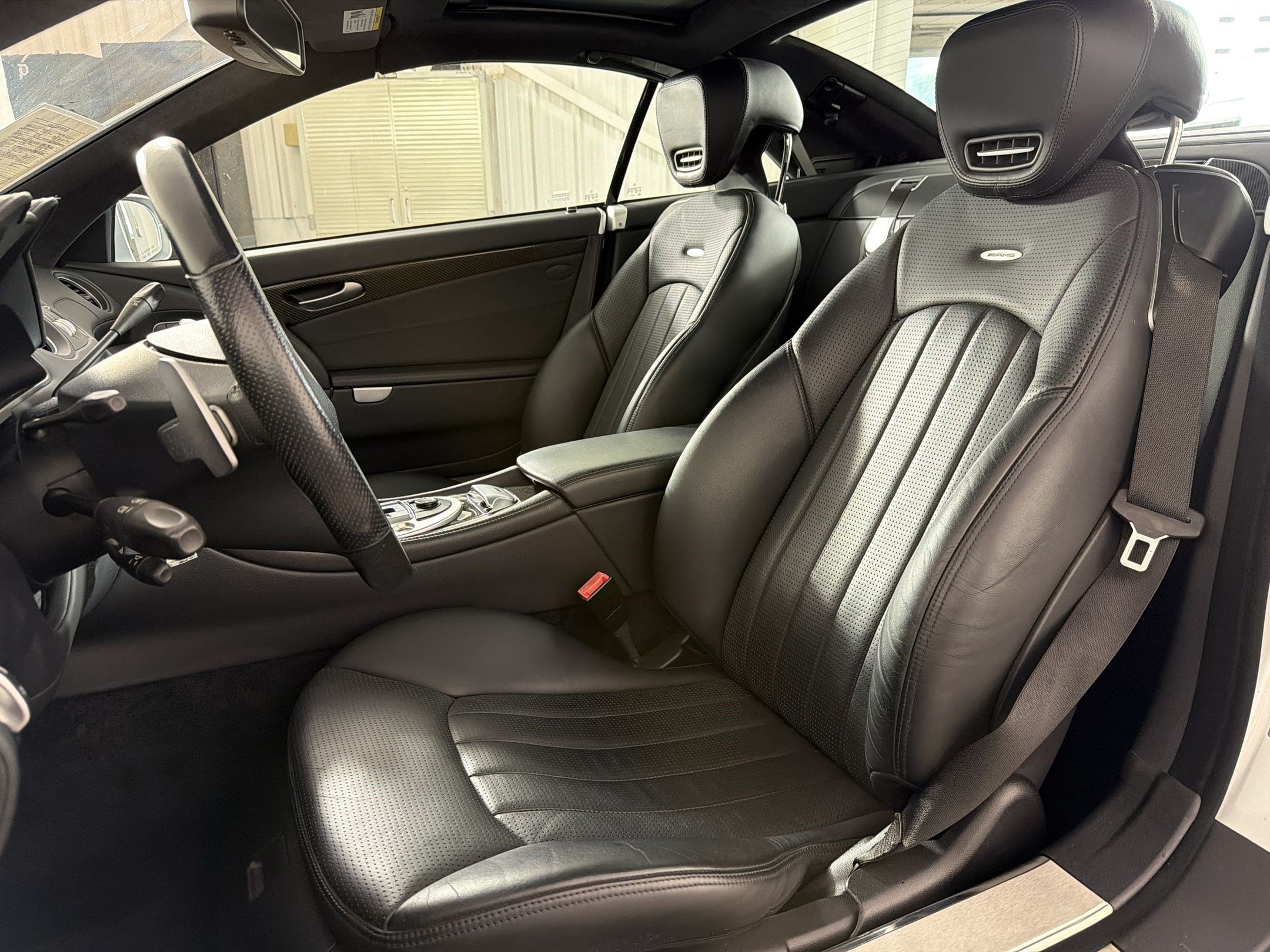 2009 Mercedes-Benz SL-Class Base Coupe