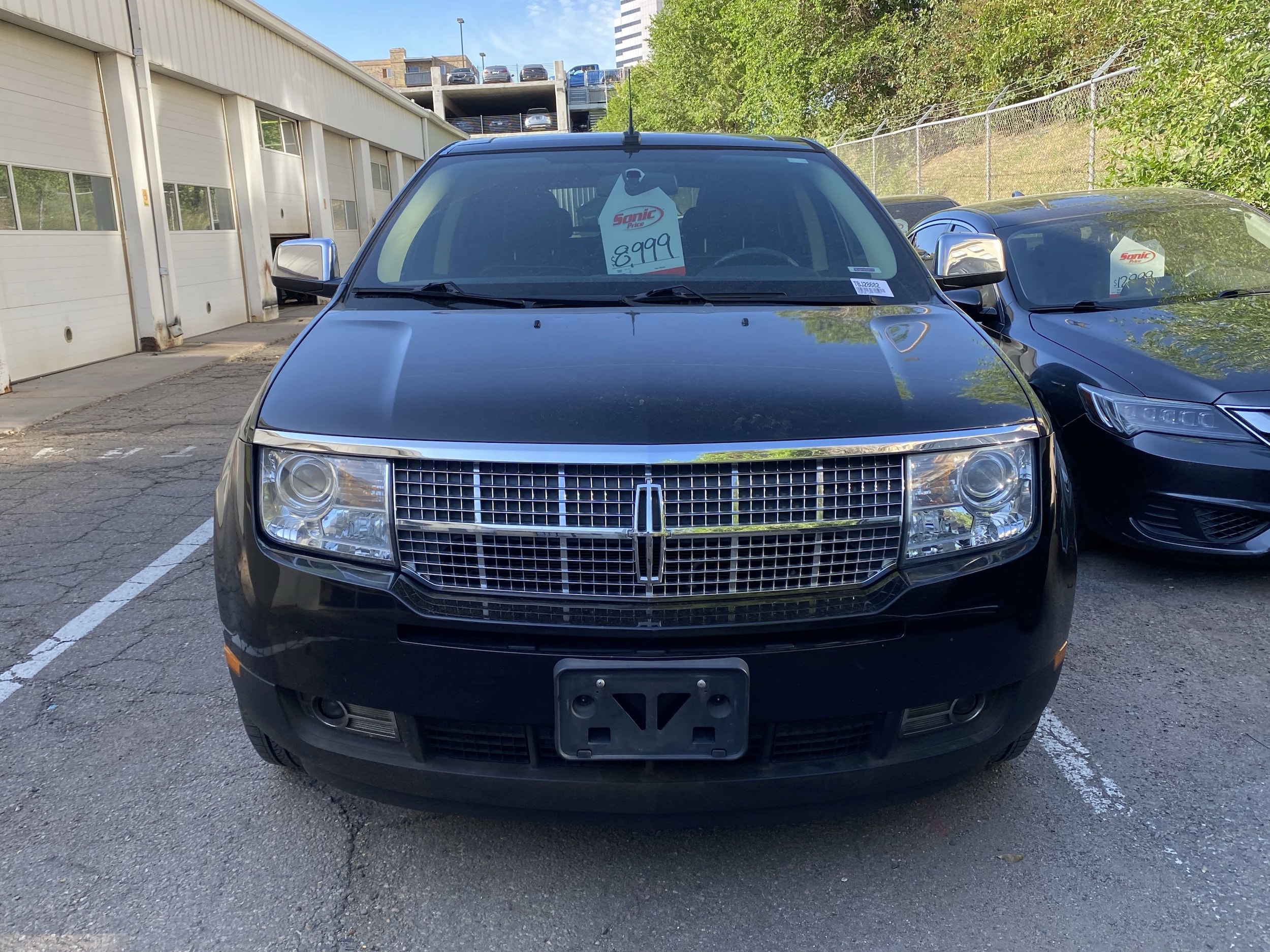 Used 2010 Lincoln MKX Base with VIN 2LMDJ8JC2ABJ28682 for sale in Denver, CO