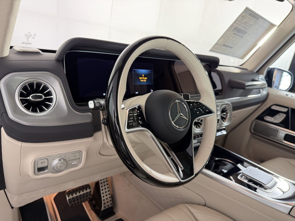 New 2027 Mercedes-Benz G-Class Base SUV