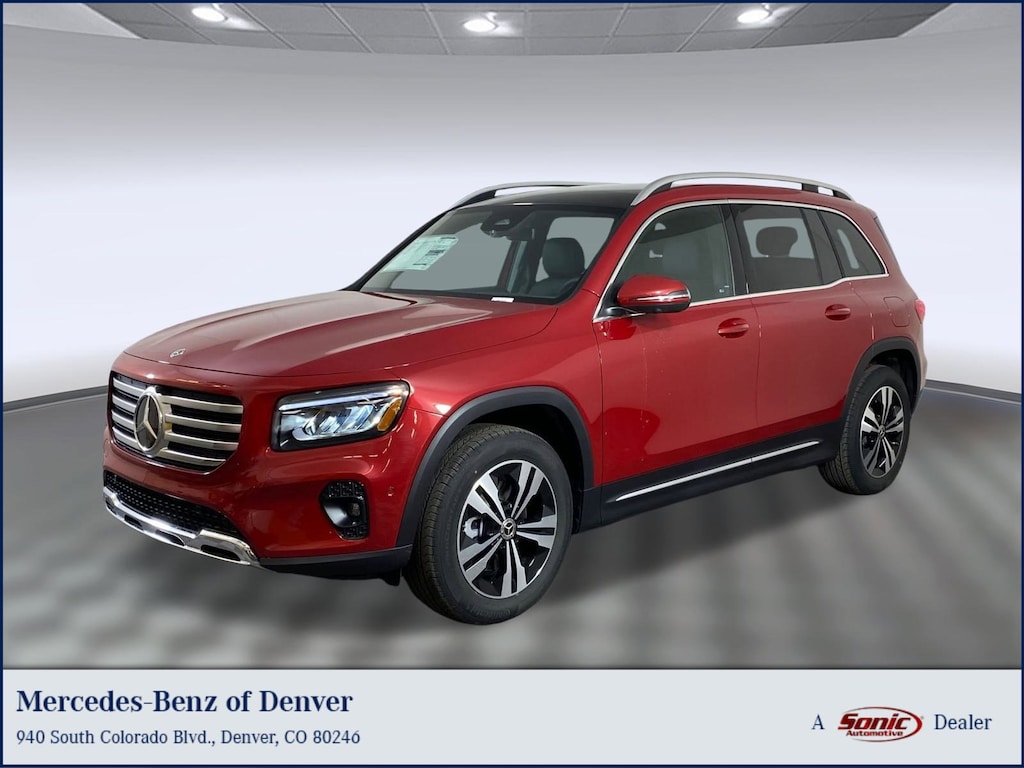 New 2026 Mercedes-Benz GLB 250 4MATIC SUV
