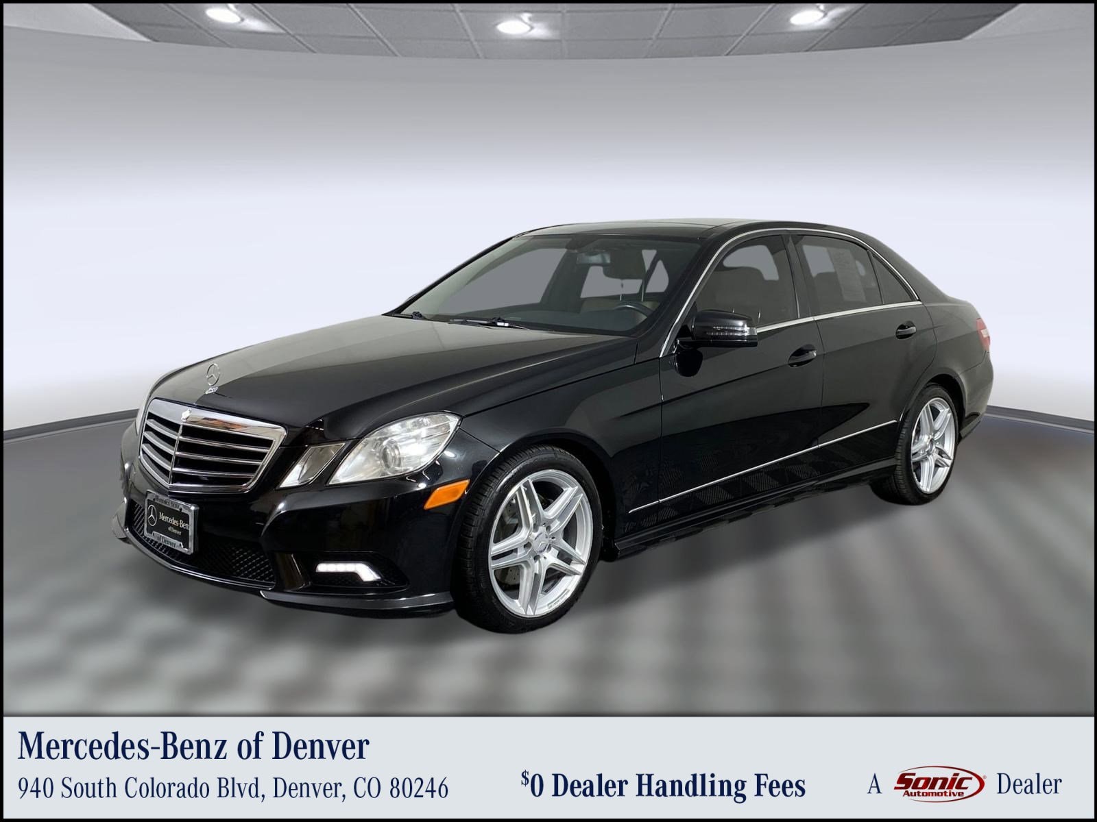 2011 Mercedes-Benz E-Class E350 Luxury