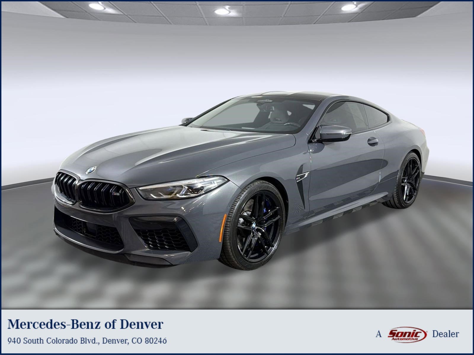 2020 BMW M8 Coupe Base