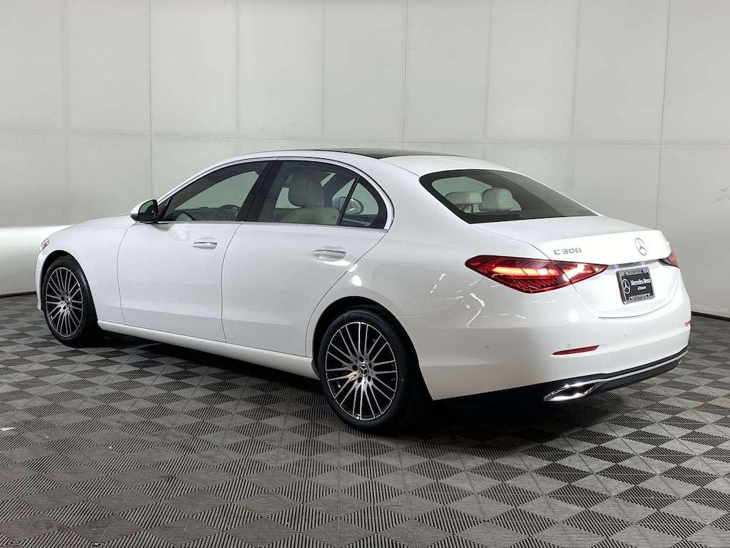 Certified 2025 Mercedes-Benz C-Class C 300 Sedan