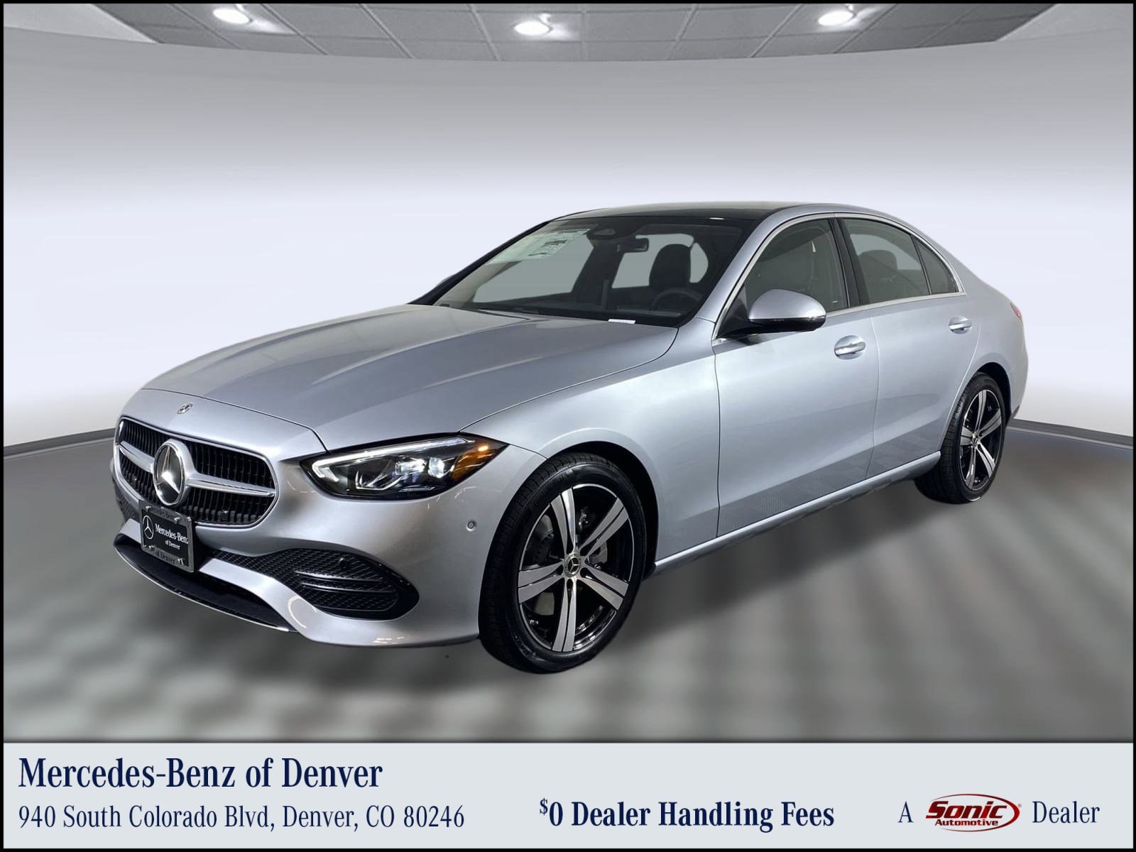 2025 Mercedes-Benz C-Class Sedan C 300's photo