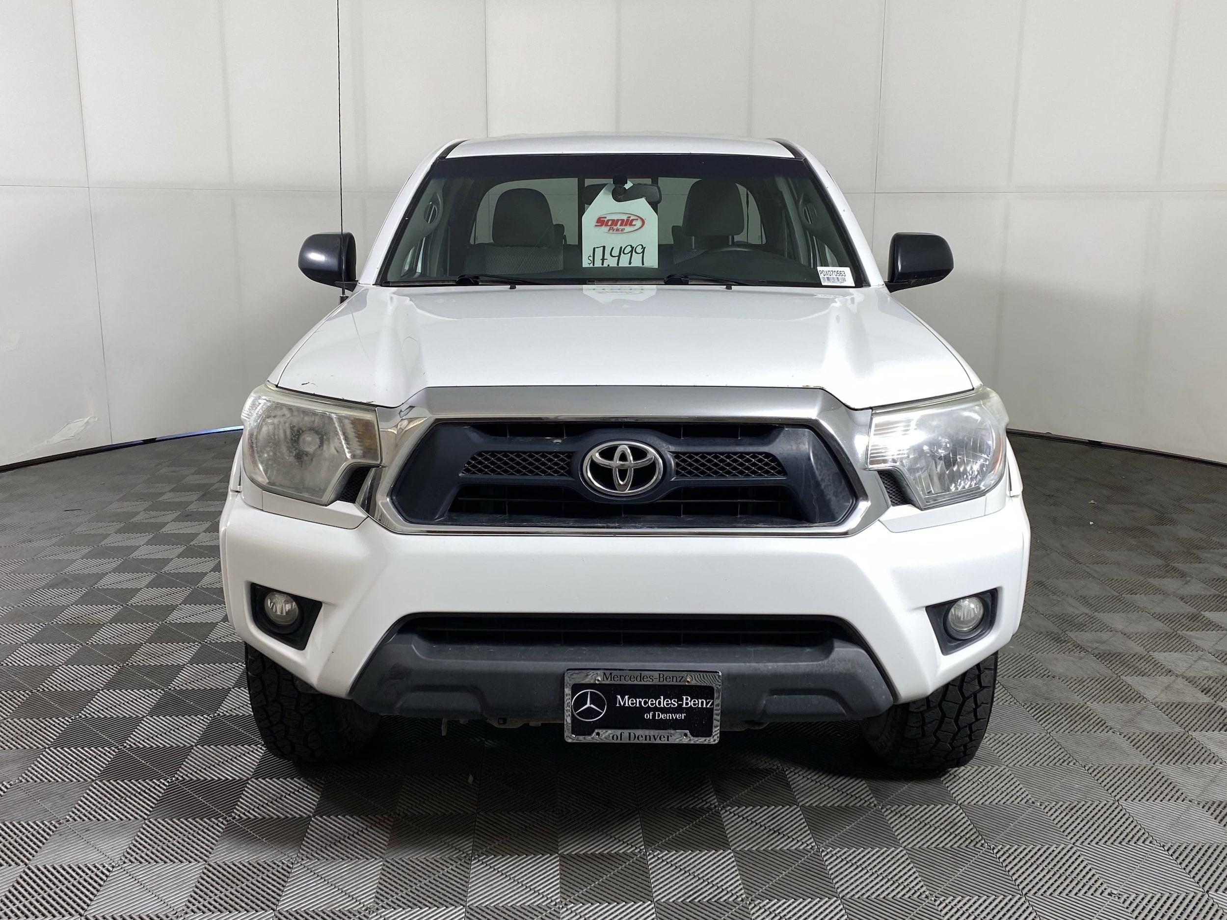 Used 2013 Toyota Tacoma Base with VIN 5TFUU4EN9DX070563 for sale in Denver, CO